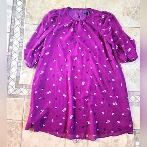 Ann Taylor Floral Dress